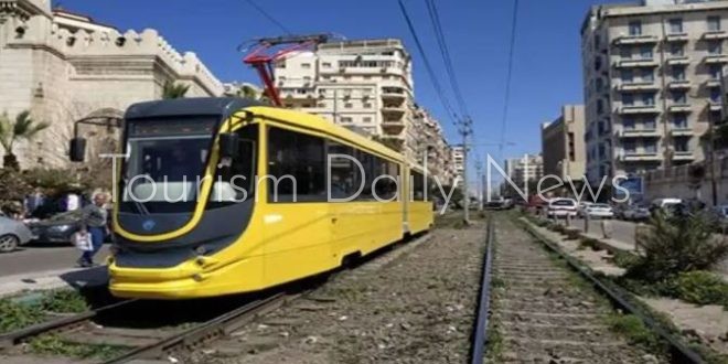الحكومة المصرية تبدأ تطوير ترام الإسكندرية ليشمل 24 محطة
