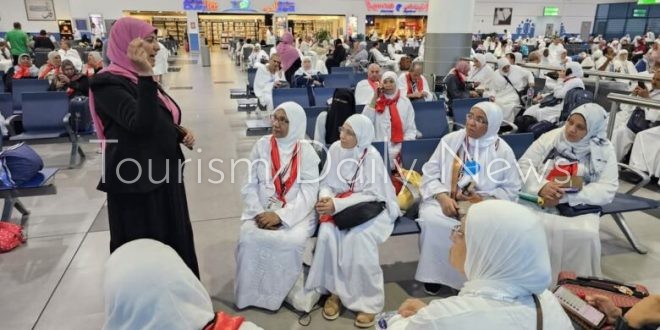 بعثة حج الجمعيات الأهلية بالأراضي المقدسة تستقبل 6779 من ضيوف الرحمن