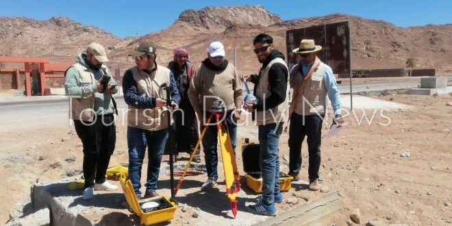 برنامج تدريبي عن رفع إحداثيات التعديات على أجهزة الهواتف المحمولة