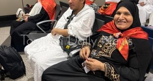 رحلات طيران الحج السياحي بمطار القاهرة .. أرشيفية