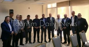 مستثمرو مرسى علم تبحث آليات تشغيل مطار برنيس وتنشيط حركة السياحة بالمنطقة