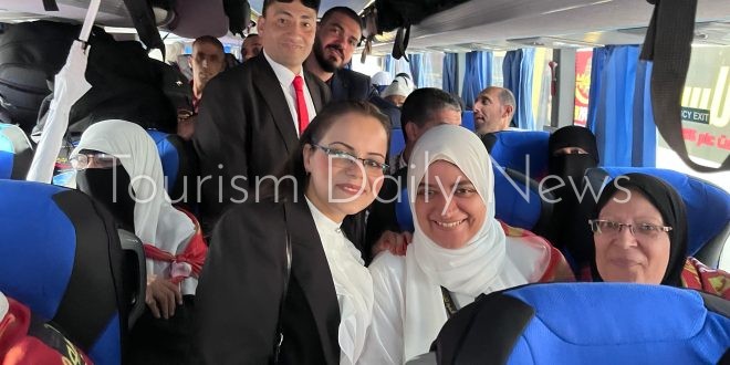 لجان السياحة تستقبل الحجاج بالموانئ البحرية والبرية بمصر والأردن والسعودية