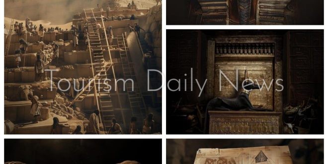 الصوت والضوء تطلق عروض الواقع الافتراضي بمنطقة الأهرامات الأحد القادم