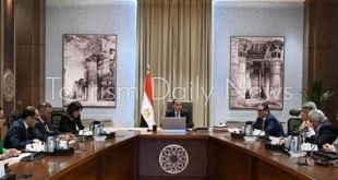 مجلس الوزراء يتابع ترتيبات احتفالية افتتاح المتحف الكبير بحضور طارق نور