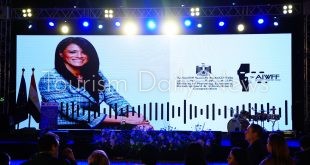 المشاط تتحدث عن المساواة بين الجنسين في مهرجان أسوان الدولي لسينما المرأة