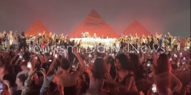 غضب كبيرة من المرشدين السياحيين بسبب إقامة الحفلات بالمناطق الأثرية