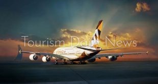 الاتحاد للطيران نقلت 6.7 مليون مسافر منذ بداية العام