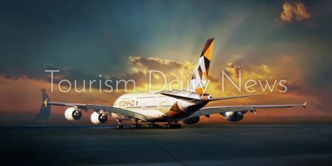 الاتحاد للطيران نقلت 6.7 مليون مسافر منذ بداية العام