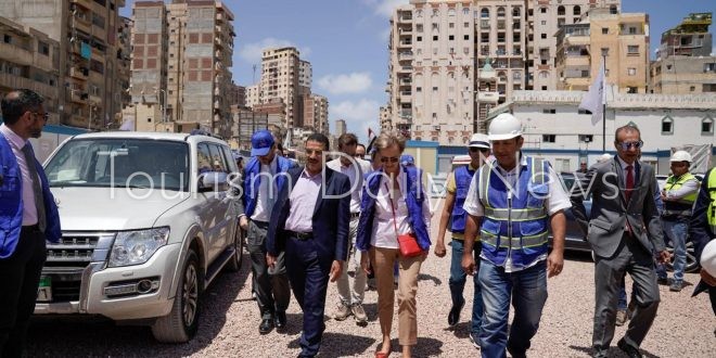 وفد وزارة التخطيط يتفقد مشروعات الشراكة مع الاتحاد الأوروبي بالإسكندرية