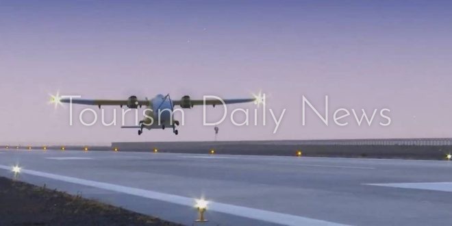 أحدث طائرات الشحن الصينية بدون طيار تنجح في إكمال رحلتها الأولى