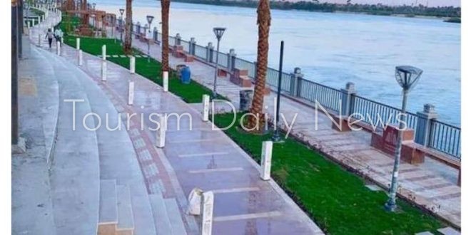 بني سويف وإقامة مشروعات على كورنيش النيل
