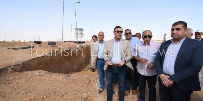 رفع كفاءة واجهات العمارات بميدان الشروق وحصر الأراضي الشاغرة
