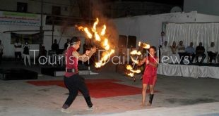 انطلاق الدورة الثامنة من المهرجان الدولي لفن السيرك وفنون الشارع بتونس