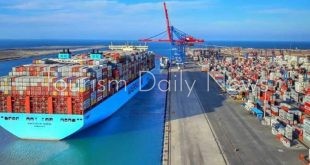 ميناء دمياط يستقبل 13 سفينة ومغادرة 11 في 24 ساعة
