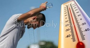 موجة شديدة الحرارة تضرب جميع أنحاء مصر وشبورة مائية في ساعات الصباح