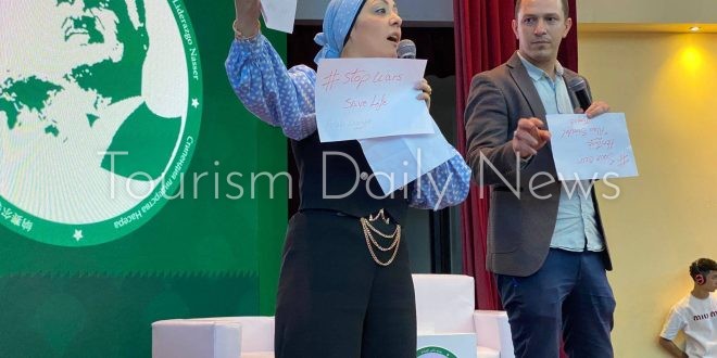 ورشة عمل للمشاركين في منحة ناصر للقيادة الدولية في نسختها الخامسة