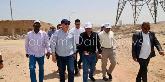 استثمار أصول وزارة الري في تنشيط السياحة بأسوان