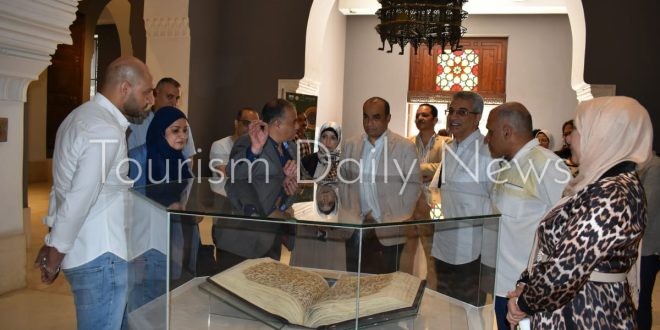 تحسين التجربة السياحية بمجمع الأديان بمصر القديمة ومتحف الفن الإسلامي بباب الخلق