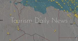 الإمارات والقطرية أولى شركات الطيران التي بدأت استخدام المجال الجوي الليبي