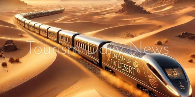 السعودية تتأهب لإنطلاق قطار حلم الصحراء السياحي الفاخر في عام 2026