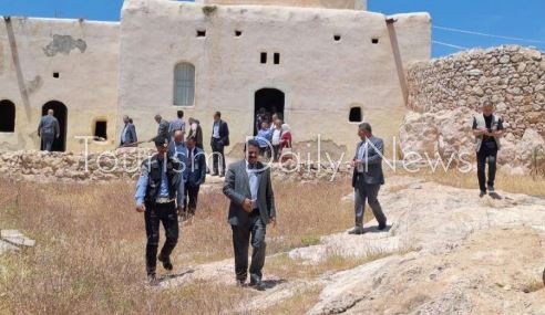 مسار سياحي في عجلون بمناسبة عيد استقلال المملكة الأردنية 79