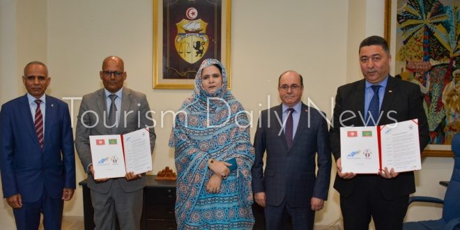 تونس وموريتانيا توقعان اتفاقية للتعليم والتدريب السياحي
