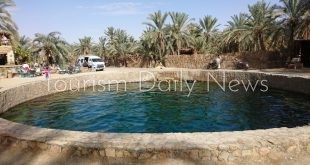 سيوة تستعد لاستقبال موسم السياحة العلاجية وتنهي تجهيز وتطهير عين كليوباترا