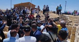 الموقف التنفيذي لأعمال تخفيض منسوب المياه الجوفية بمنطقة أبومينا