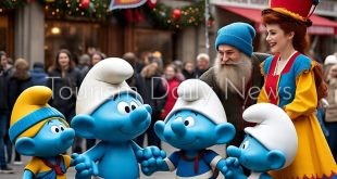 أكبر تجمع سنافر يدخل موسوعة جينيس للأرقام القياسية في أجواء استثنائية