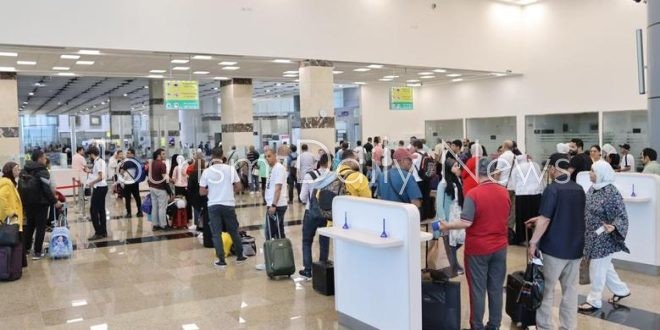 مطار القاهرة يستعد لبدء رحلات الحج ويجهز الصالة الموسمية ومبنى الركاب 2