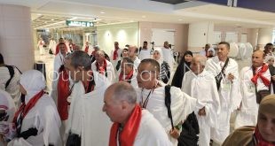 التضامن تواصل تفويج حجاج الجمعيات الأهلية إلى الأراضي المقدسة