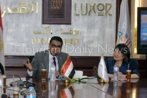 وفد من مقاطعة تشجيانغ الصينية في الأقصر لبحث التعاون السياحي والاستثماري
