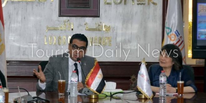 وفد من مقاطعة تشجيانغ الصينية في الأقصر لبحث التعاون السياحي والاستثماري