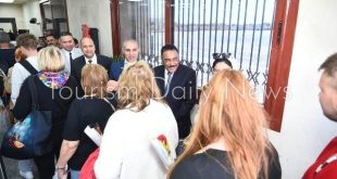 مطروح تستقبل أولى رحلات الطيران الشارتر السياحى لموسم الصيف من التشيك