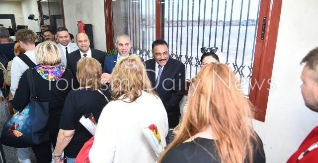 مطروح تستقبل أولى رحلات الطيران الشارتر السياحى لموسم الصيف من التشيك
