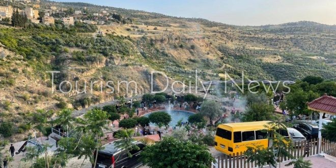 حملات نظافة في المواقع السياحية والأثرية وأماكن التنزه بعجلون