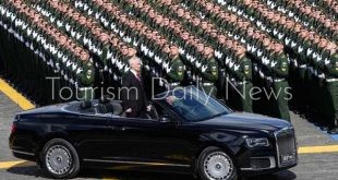 أوروس الفاخرة تخطف الأنظار في عرض النصر بالساحة الحمراء في موسكو