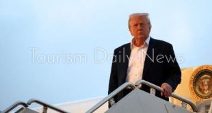 ترامب يصل الرياض في أول زيارة رسمية بعد توليه الرئاسة الثانية لأمريكا