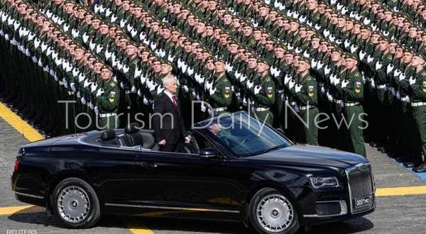 أوروس الفاخرة تخطف الأنظار في عرض النصر بالساحة الحمراء في موسكو