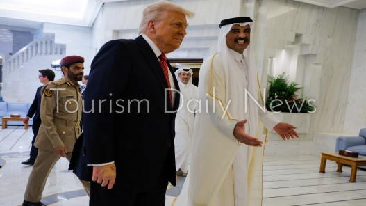 من أنغام الربابة إلى صهيل الخيول .. حفل استقبال قطر لترامب يبهر العالم