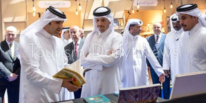 انطلاق النسخة 34 لمعرض الدوحة الدولي للكتاب تحت شعار من النقش إلى الكتابة