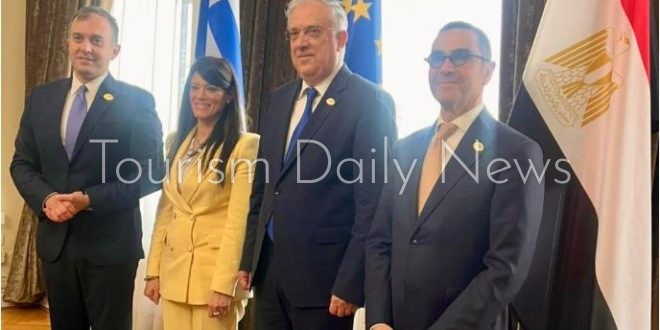 المشاط : زيارة الرئيس السيسي لليونان تدفع لشراكات اقتصادية واستثمارية