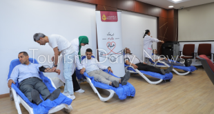 بنك مصر يطلق حملة للتبرع بالدم تحت شعار مبادرة العطاء .. تبرعك بالدم حياة