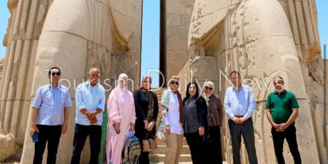 سياحة الإسماعيلية تبدأ إجراءات تسجيل موقع النصب التذكاري ضمن قائمة الآثار الإسلامية