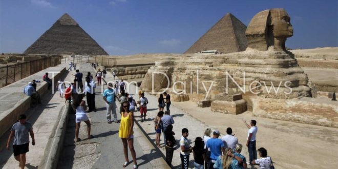 إنفاق المصريين والأجانب على السياحة في مصر يرتفع إلى 1.17 تريليون جنيه