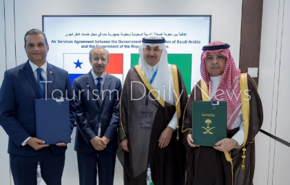 اتفاقية بين السعودية وبنما لتطوير الخدمات وتعزيز الربط الجوي بين البلدين