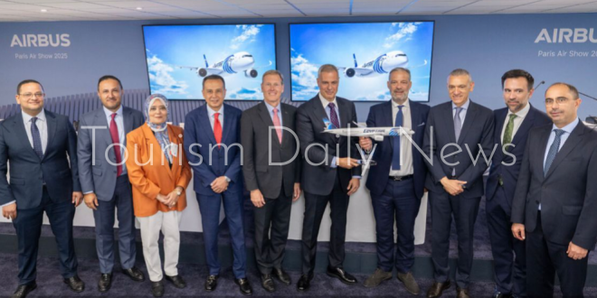 إنضمام 6 طائرات جديدة أيرباص A350-900 لأسطول مصر للطيران