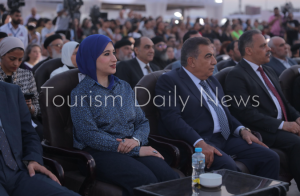 السياحة تشارك بالمنتدى السياحي الدولي الأول لمسار العائلة المقدسة بتل بسطا
