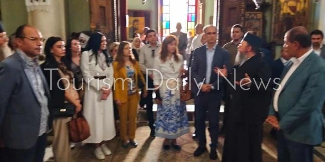 رئيس وزراء صربيا يزور دير سانت كاترين بدعوة من مدبولي