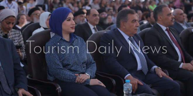 السياحة تشارك بالمنتدى السياحي الدولي الأول لمسار العائلة المقدسة بتل بسطا